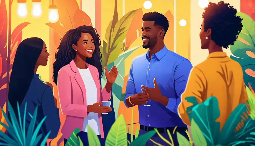 building valuable professional connections