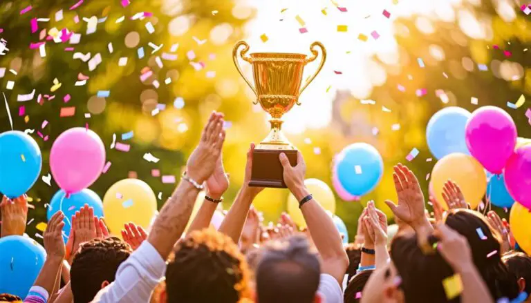 celebrate others achievements together