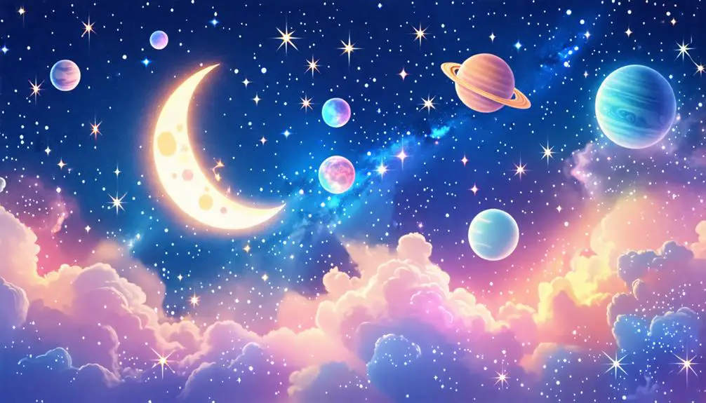 celestial inspired names for girls