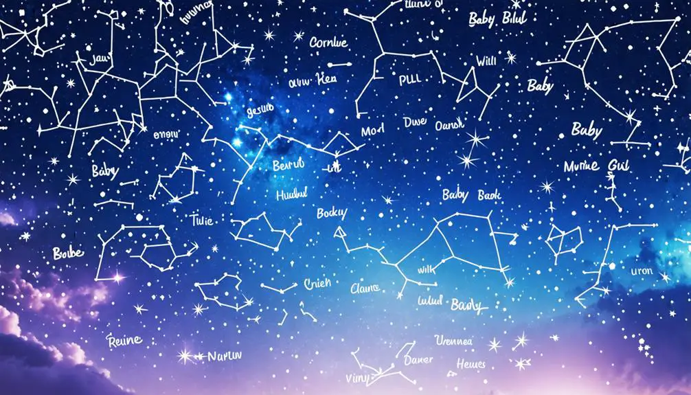 celestial themed naming conventions