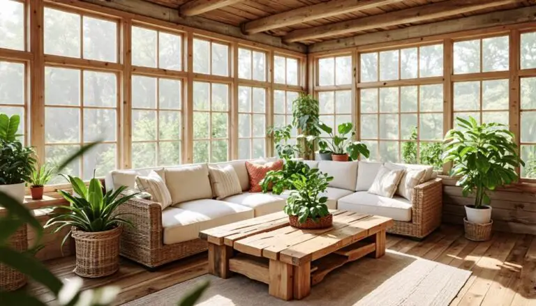 charming contemporary sunlit space