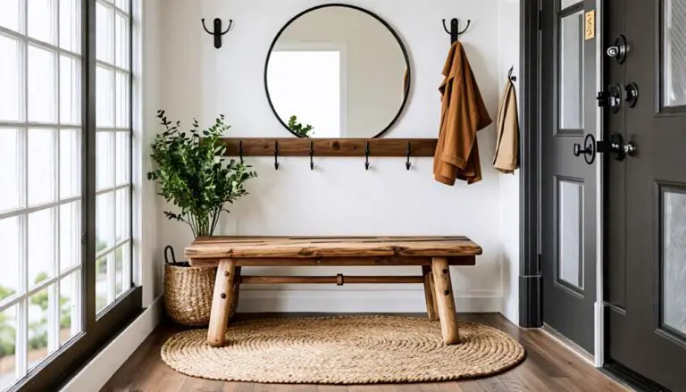 charming rustic home entrance