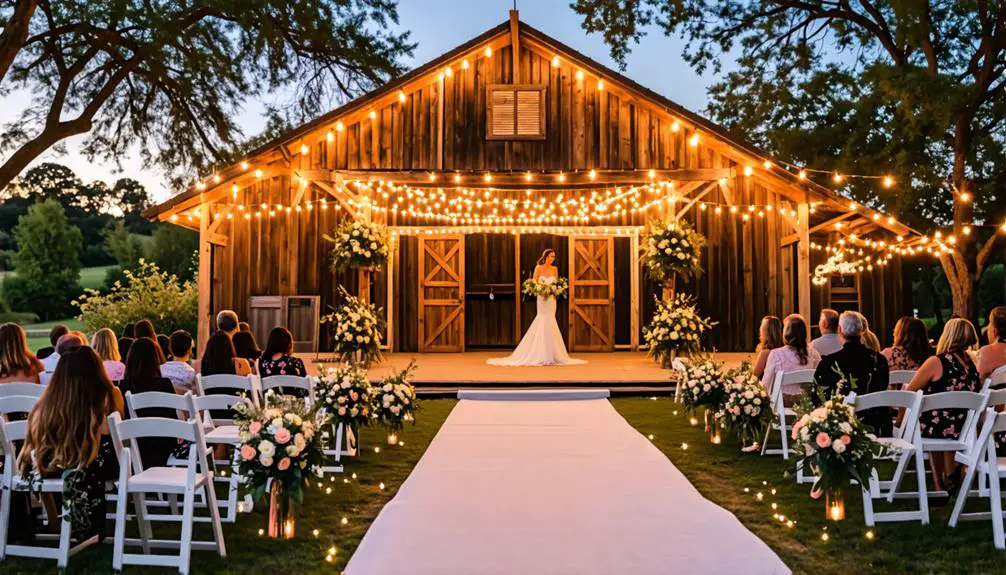 charming rustic wedding locations