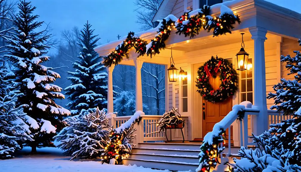 charming seasonal exterior decor