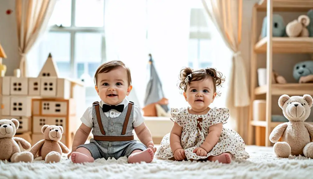 chic names for children