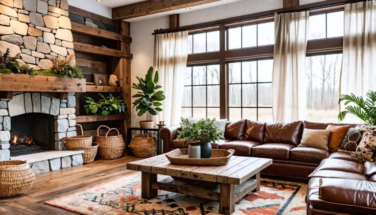 chic rustic interior design