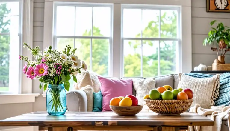 chic spring farmhouse aesthetics
