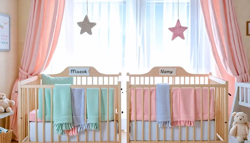 choosing twin names tips
