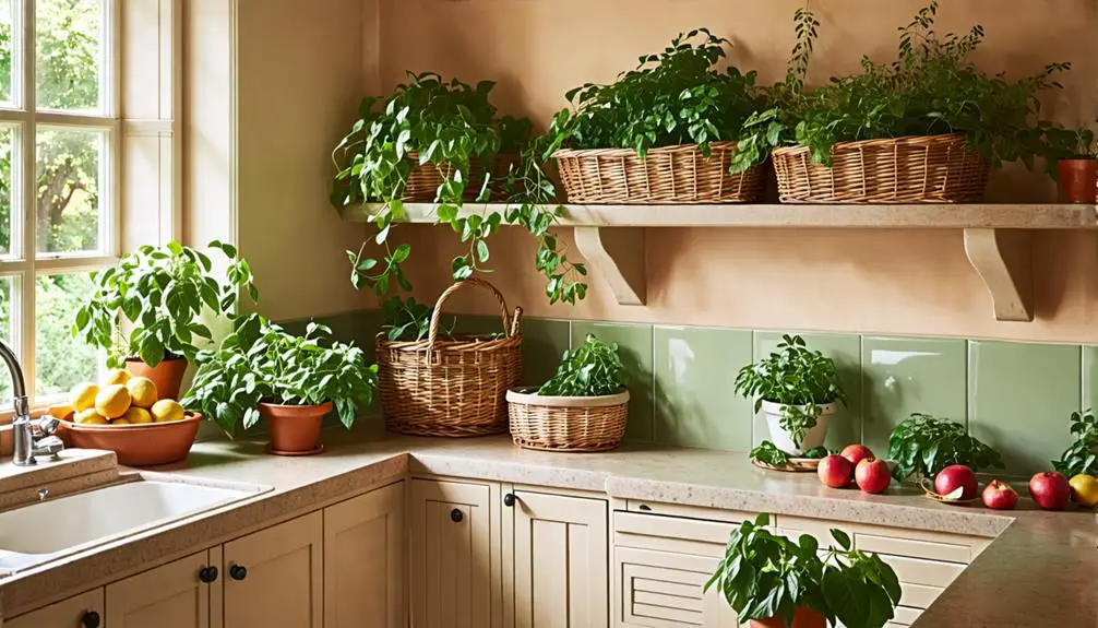cohesive kitchen design elements