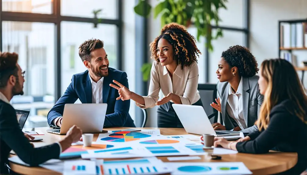 collaborating with recruitment agencies