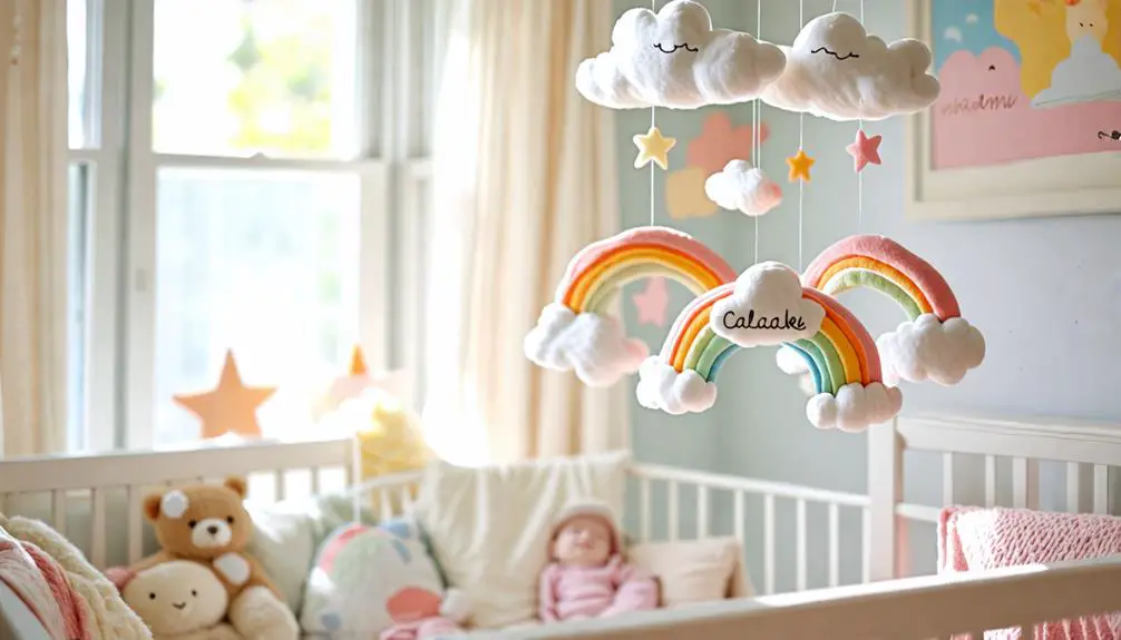 colorful titles for rainbows