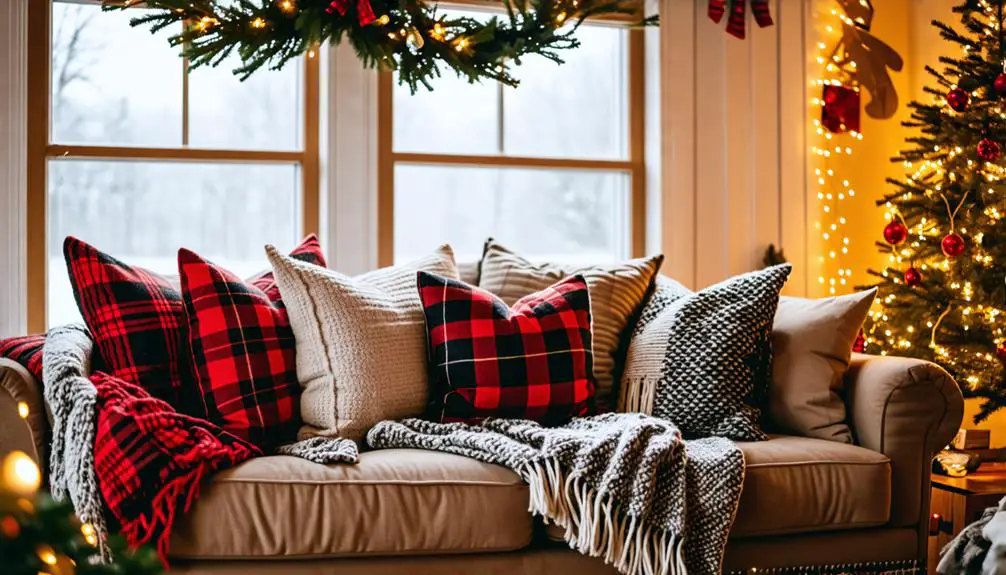 comfortable fabric cushions collection