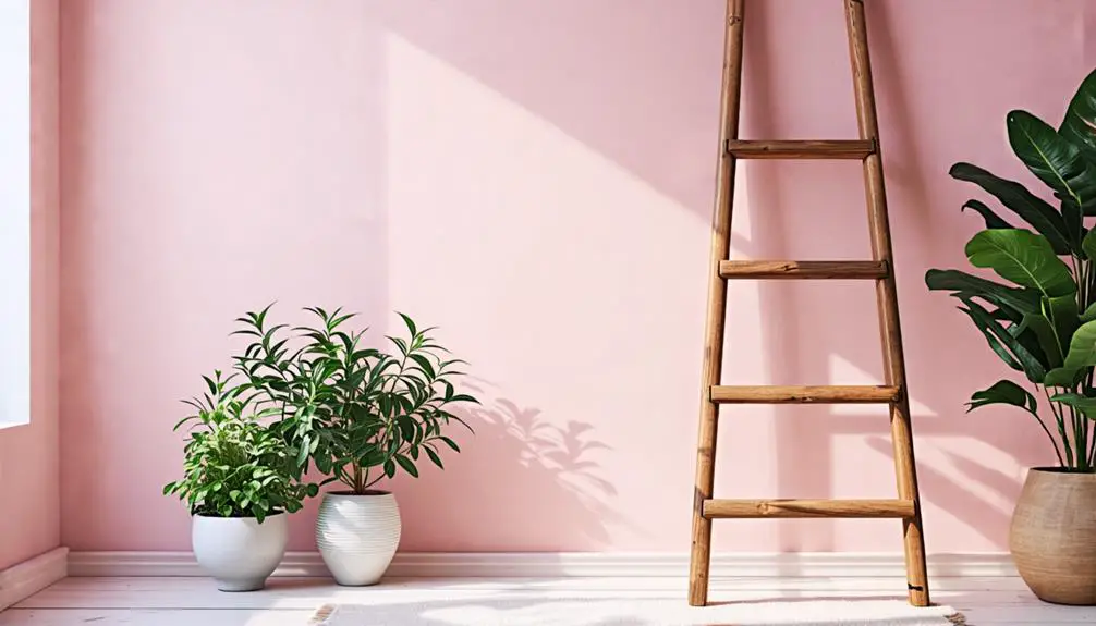 compact ladder decorative ideas