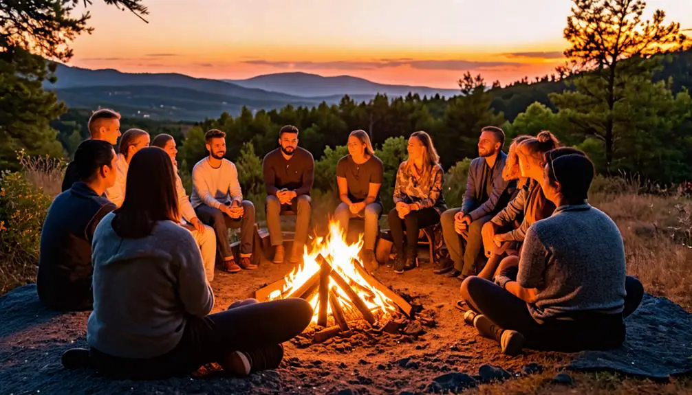 connecting through shared narratives