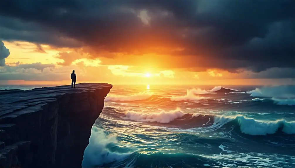 conquering challenges through courage