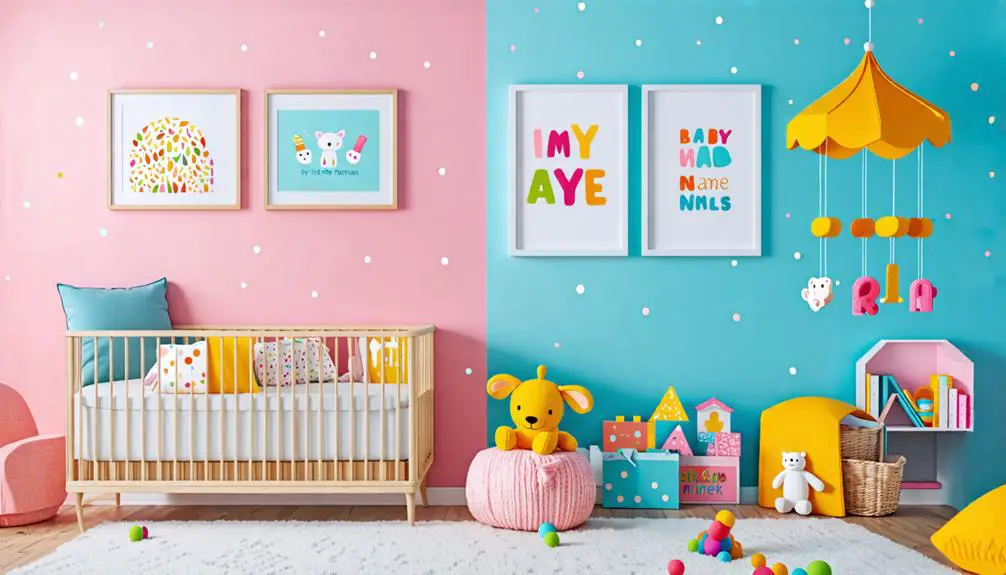 contemporary name selection patterns