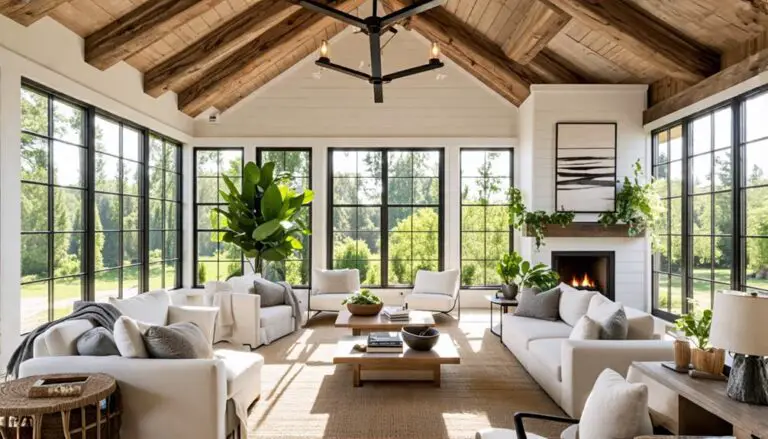 contemporary rustic ceiling design