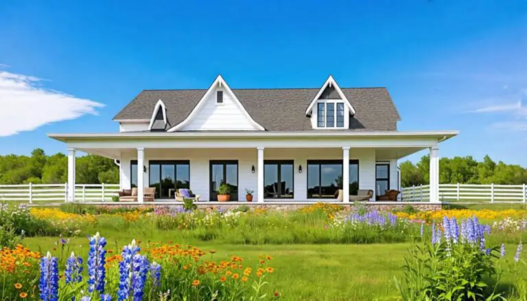 contemporary rustic country home