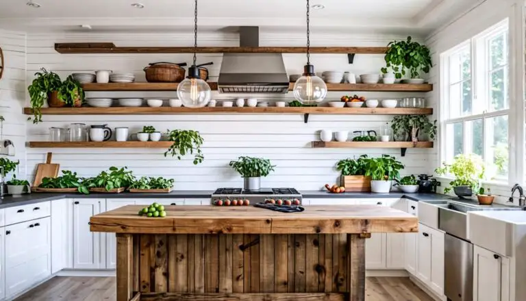 contemporary rustic culinary hub