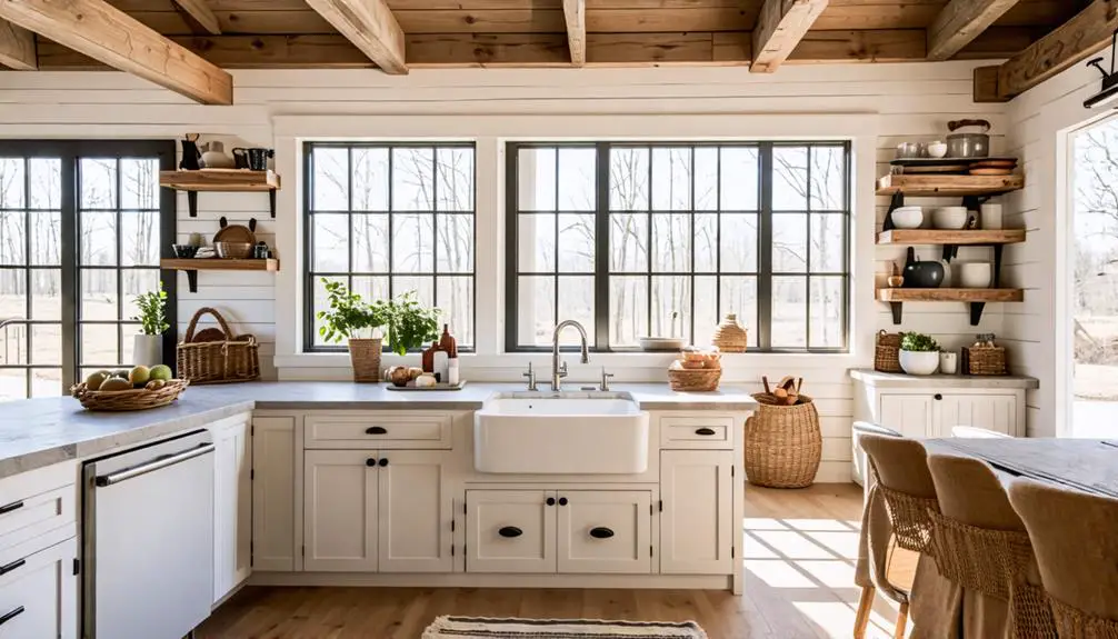 contemporary rustic home aesthetics