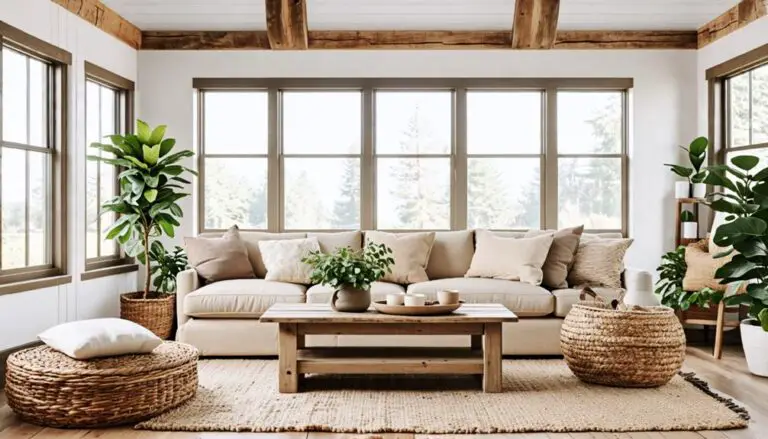 contemporary rustic home decor