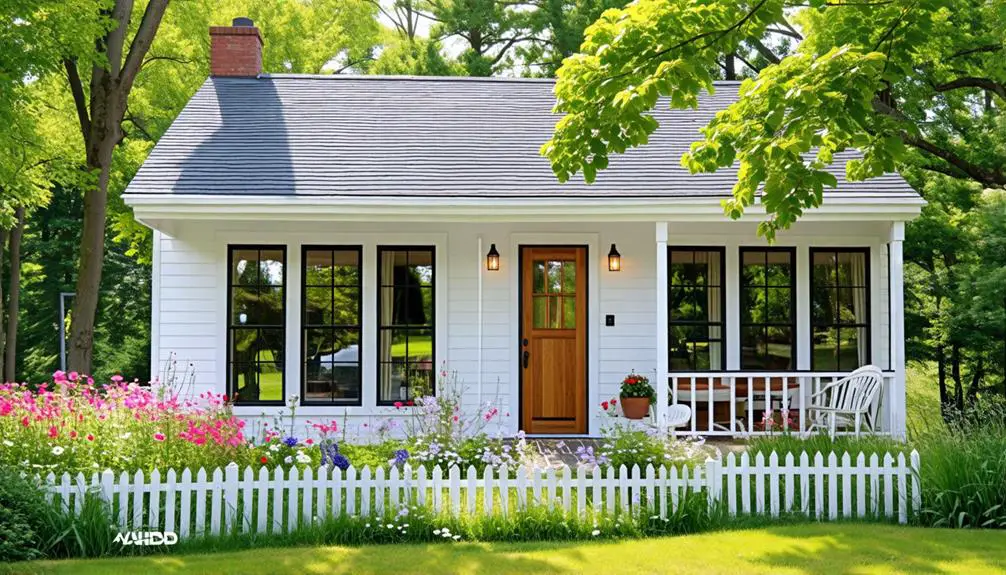 contemporary rustic home design