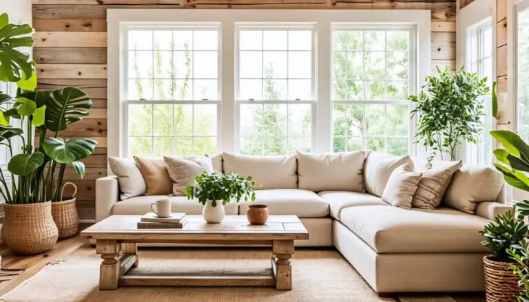 contemporary rustic home style