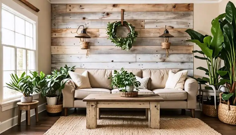contemporary rustic interior design