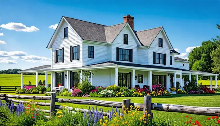 contemporary rustic luxury home