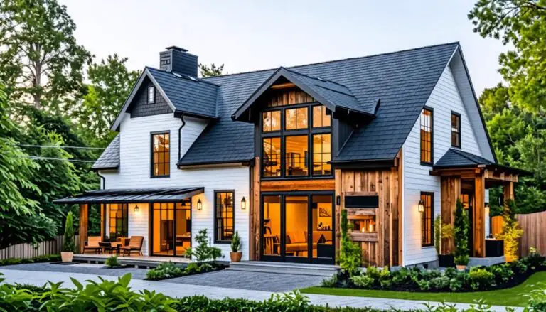 contemporary rustic roof design