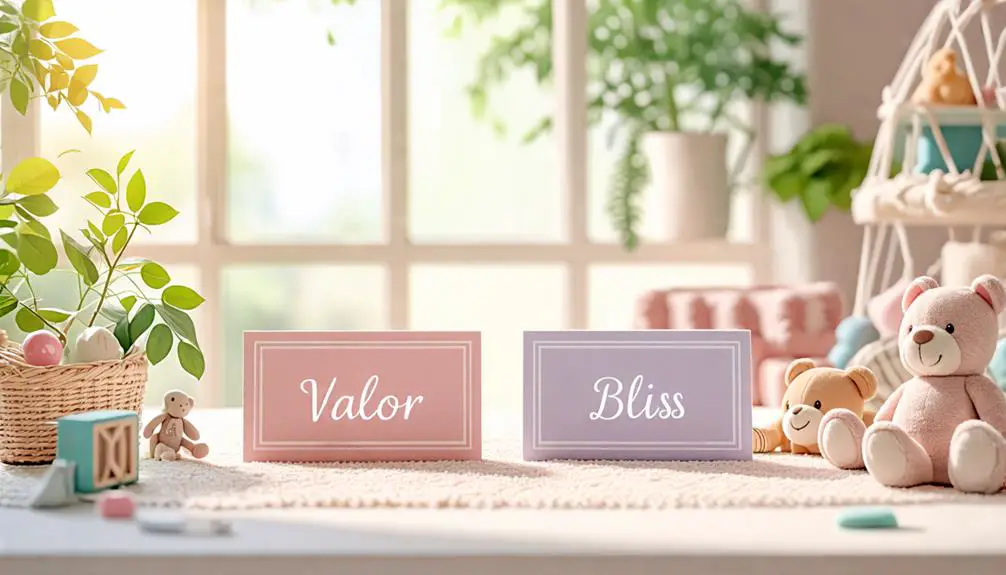 contemporary virtue name trends