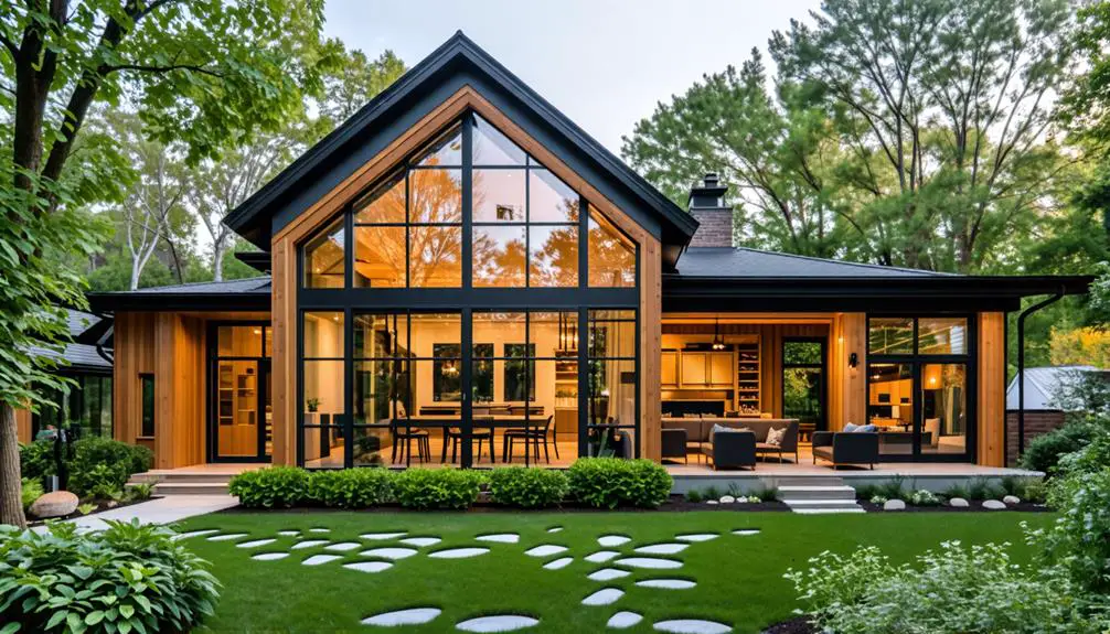 contemporary window material choices
