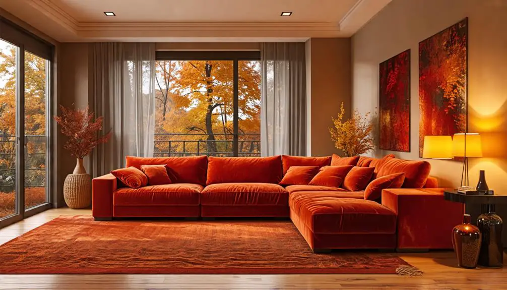 cozy color schemes selection