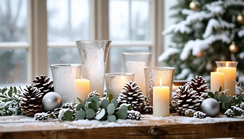 cozy elegant winter wonderland