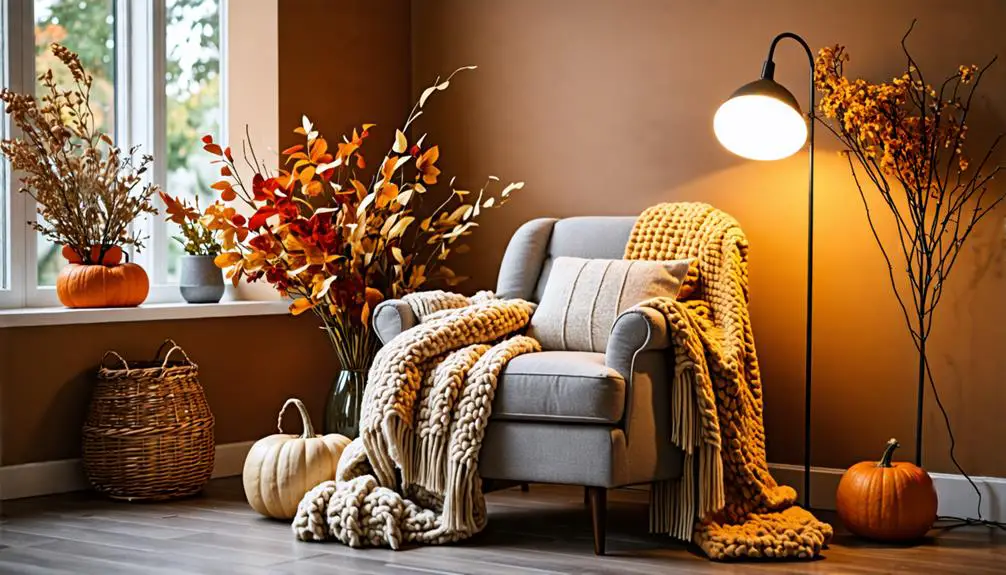 cozy reading space ideas