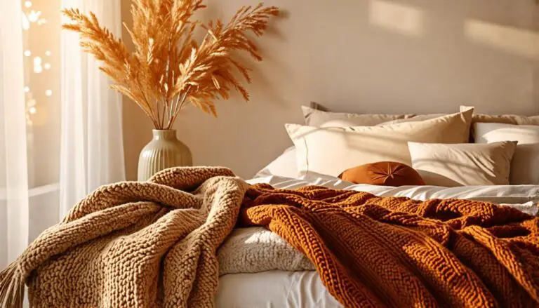 cozy seasonal bedroom updates