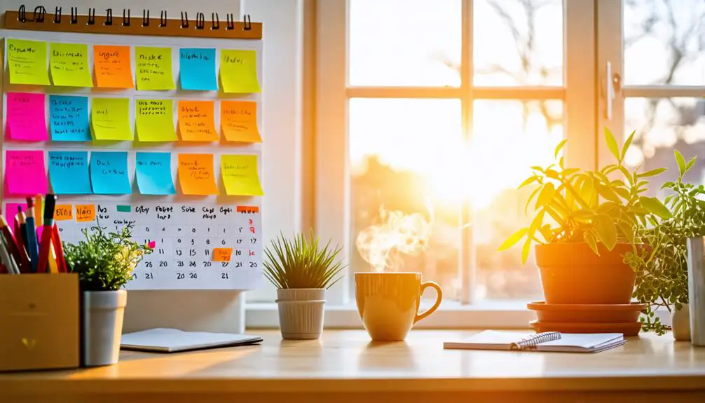 create consistent daily habits