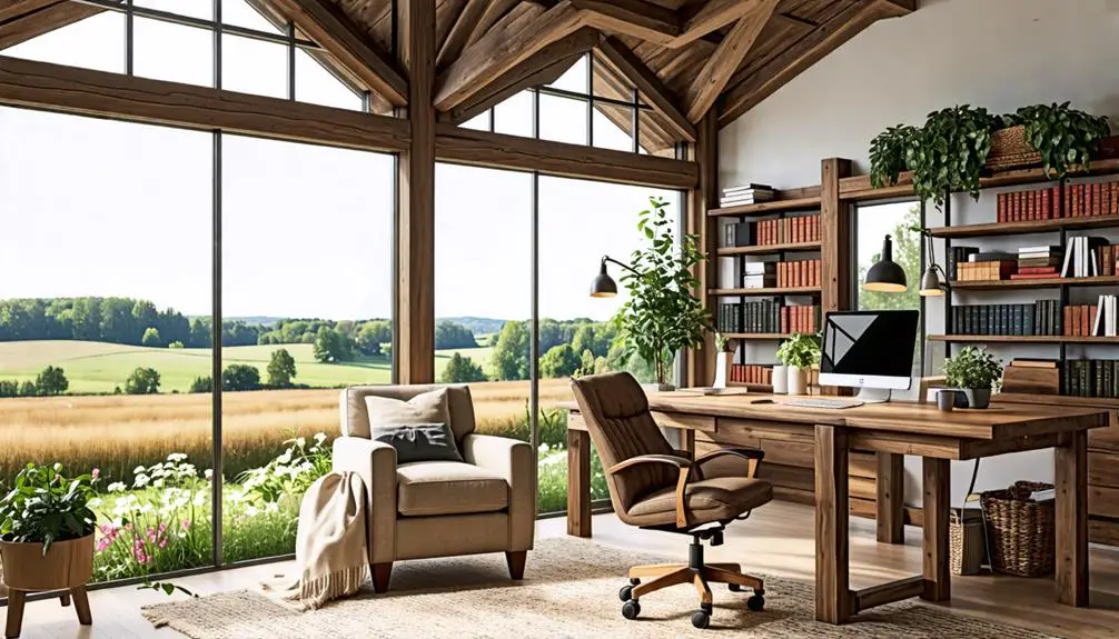 creating a warm ambiance