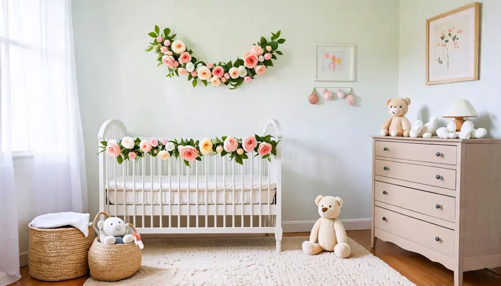 creating ideal nursery layout