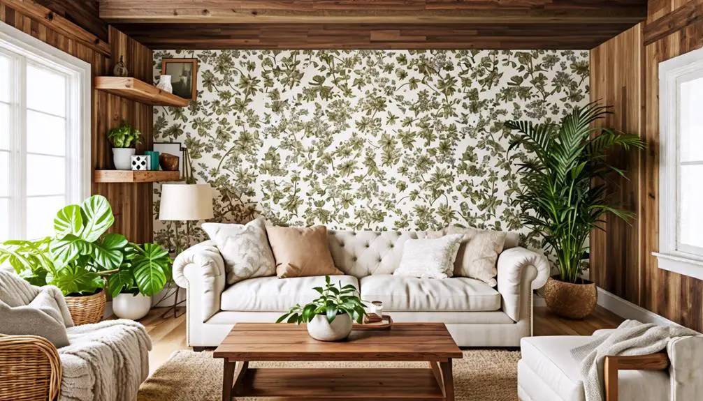 creative accent wall inspiration