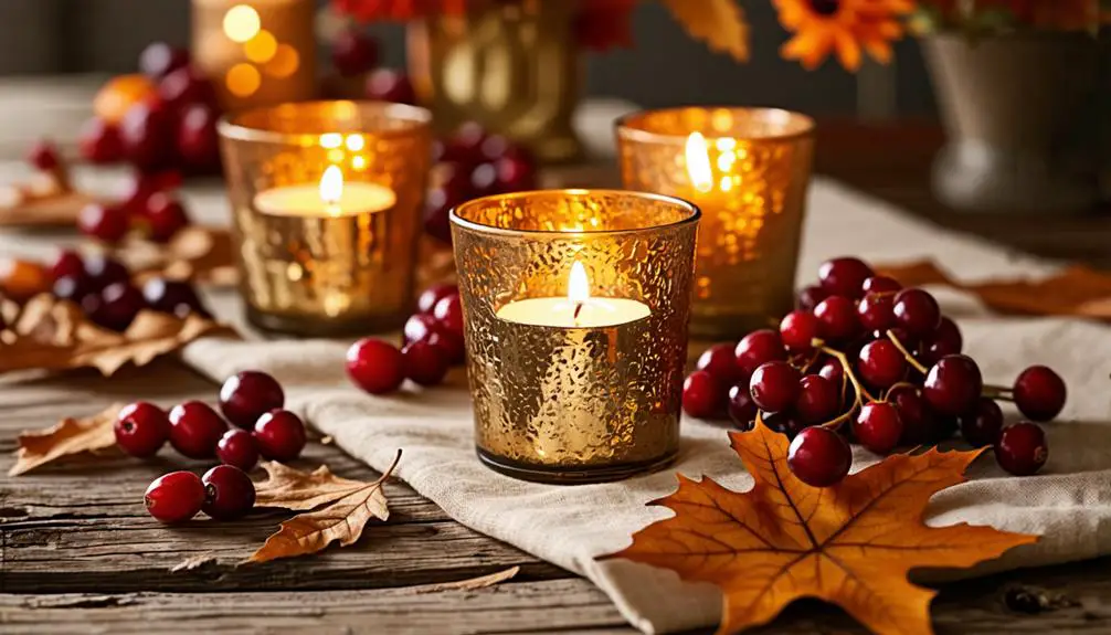 creative candle lighting inspiration