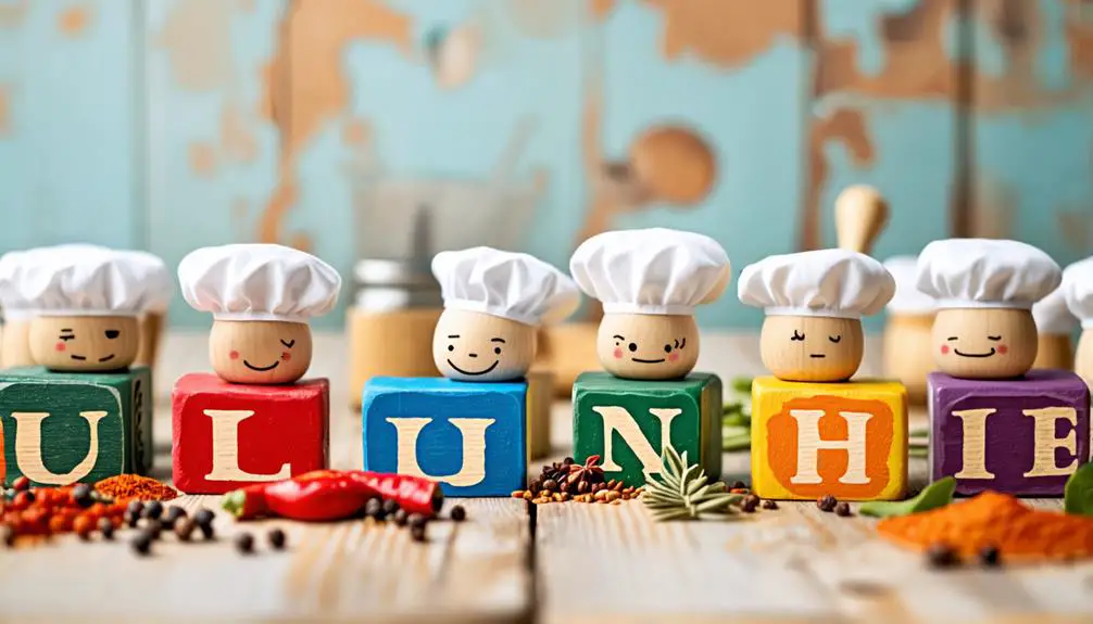 creative food brand names