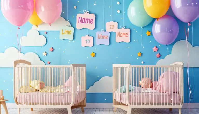 creative names for twins