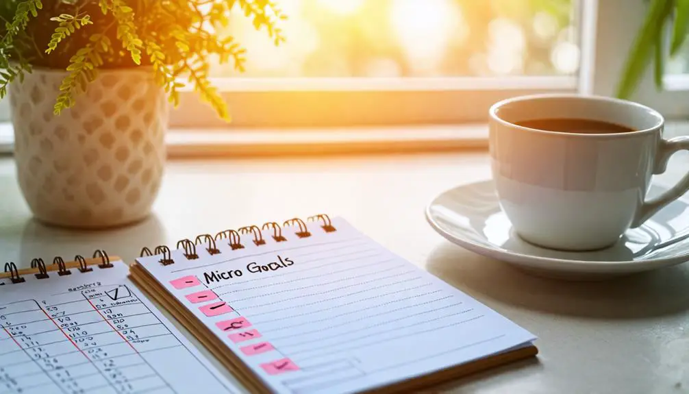 defining small actionable objectives