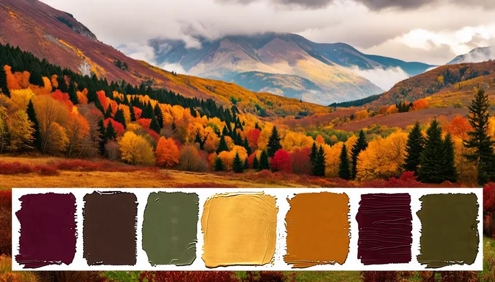 design color palette selection