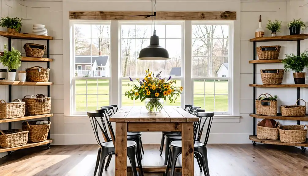 dining area storage solutions