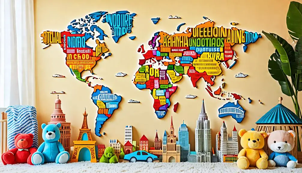 distinctive location inspired names