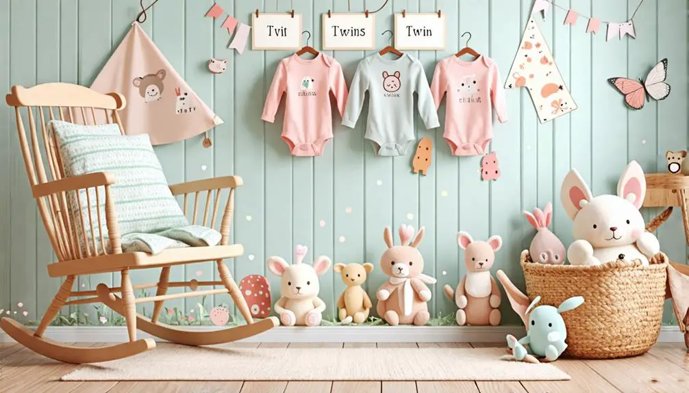 distinctive names for twins