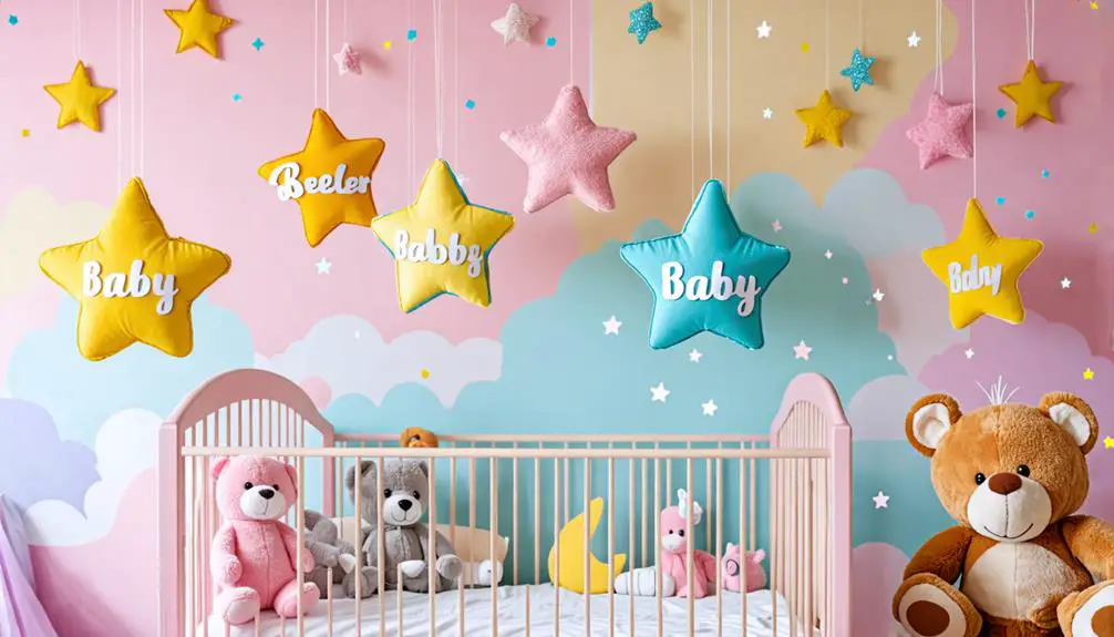 distinctive star offspring names