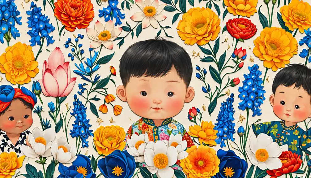 diverse floral nomenclature across cultures